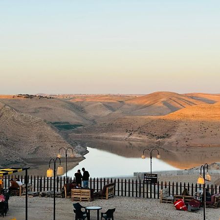 Wadi Al-Wala View Camp Madaba Exterior foto