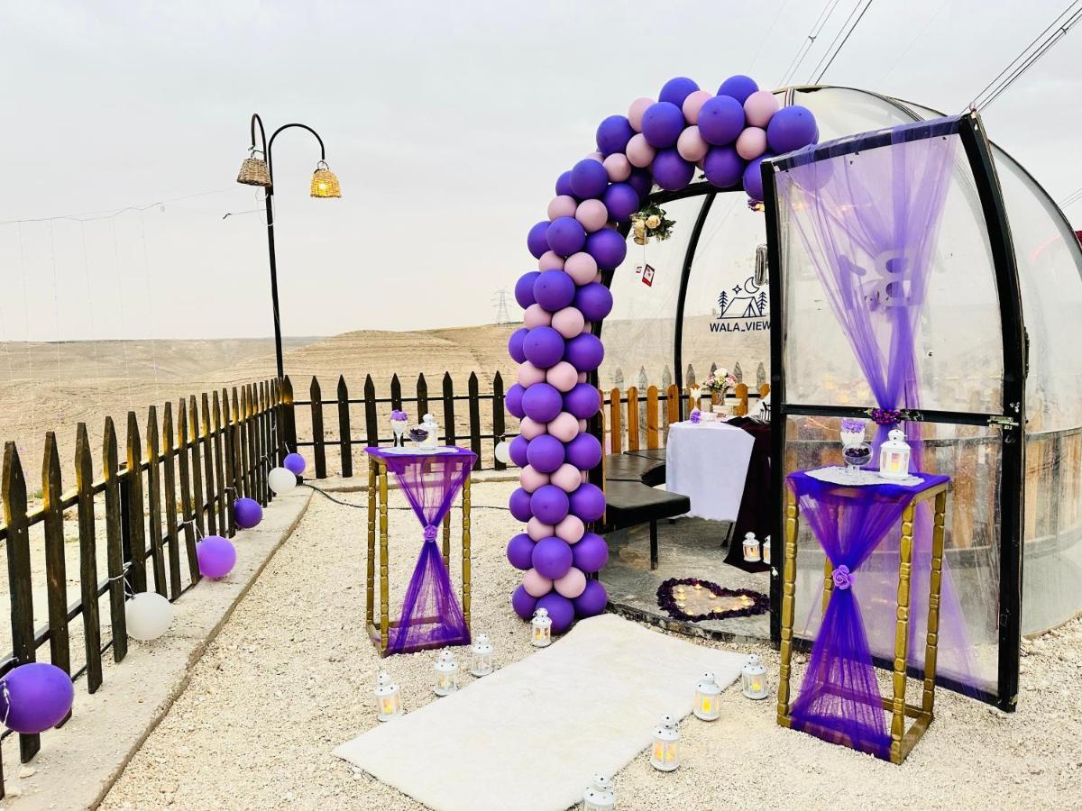 Wadi Al-Wala View Camp Madaba Exterior foto