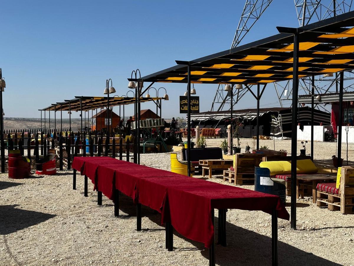 Wadi Al-Wala View Camp Madaba Exterior foto