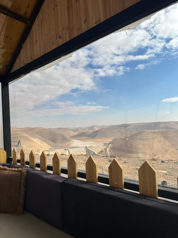 Wadi Al-Wala View Camp Madaba Exterior foto