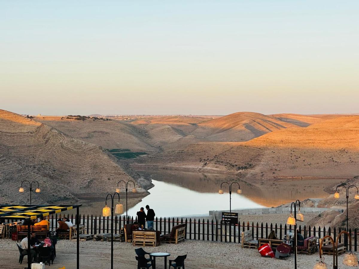 Wadi Al-Wala View Camp Madaba Exterior foto