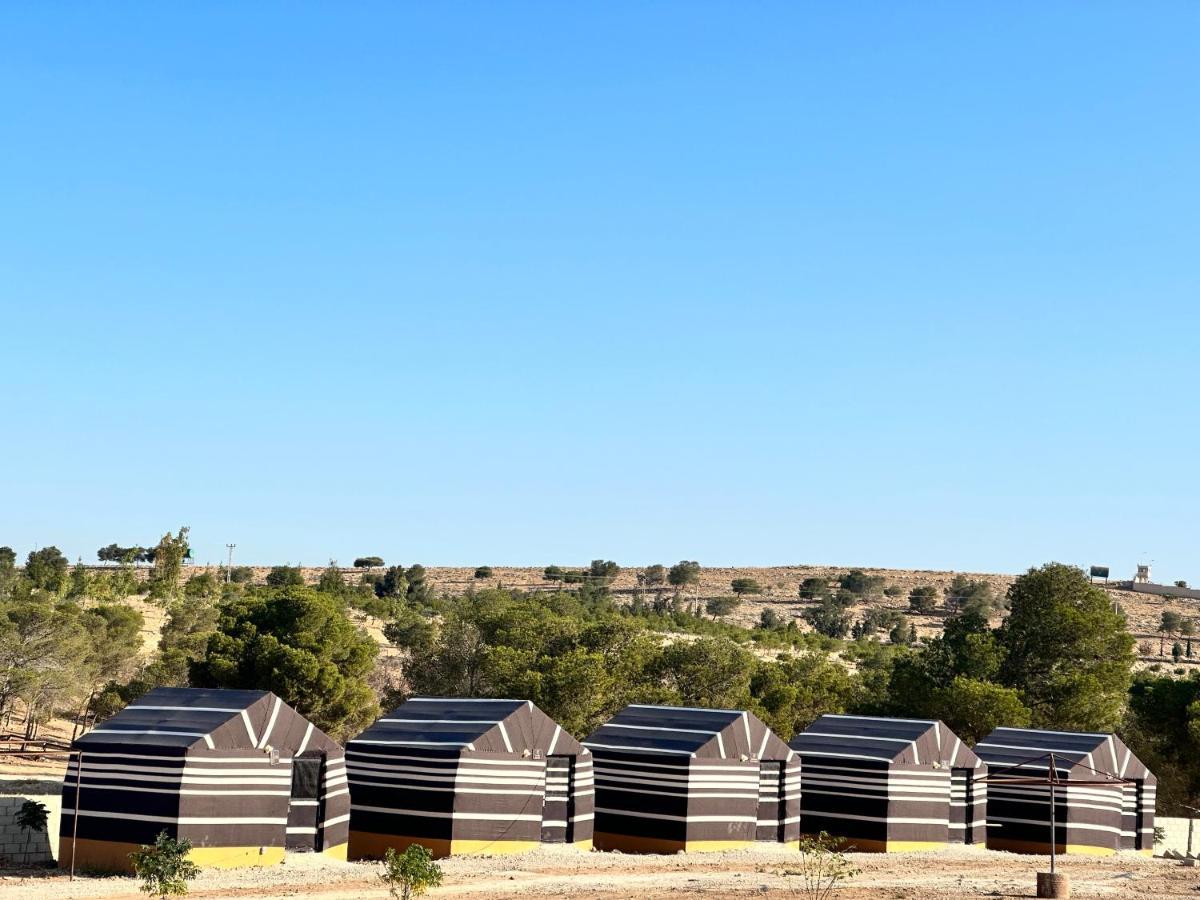 Wadi Al-Wala View Camp Madaba Exterior foto