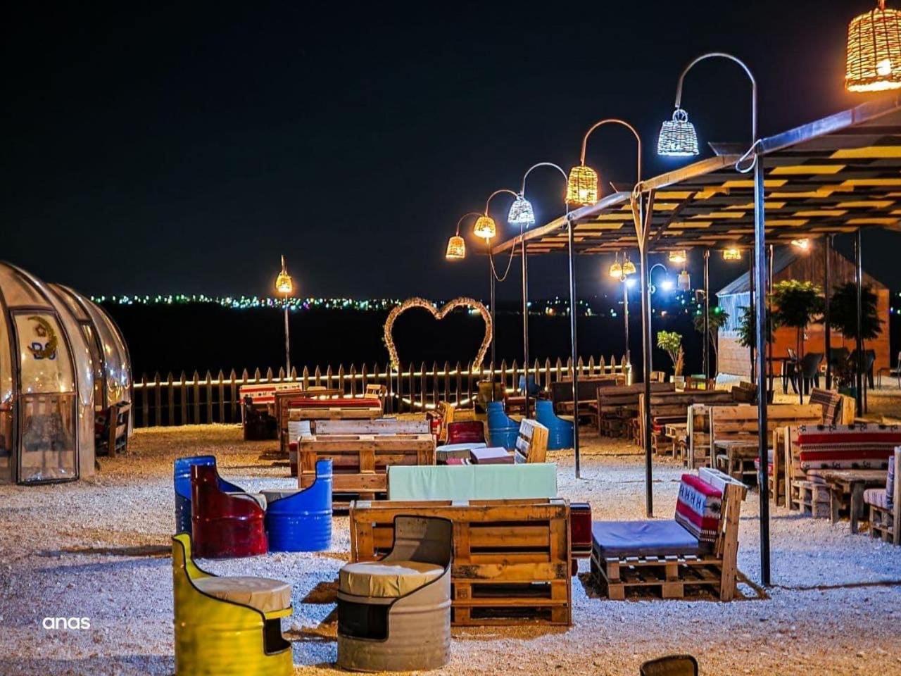 Wadi Al-Wala View Camp Madaba Exterior foto
