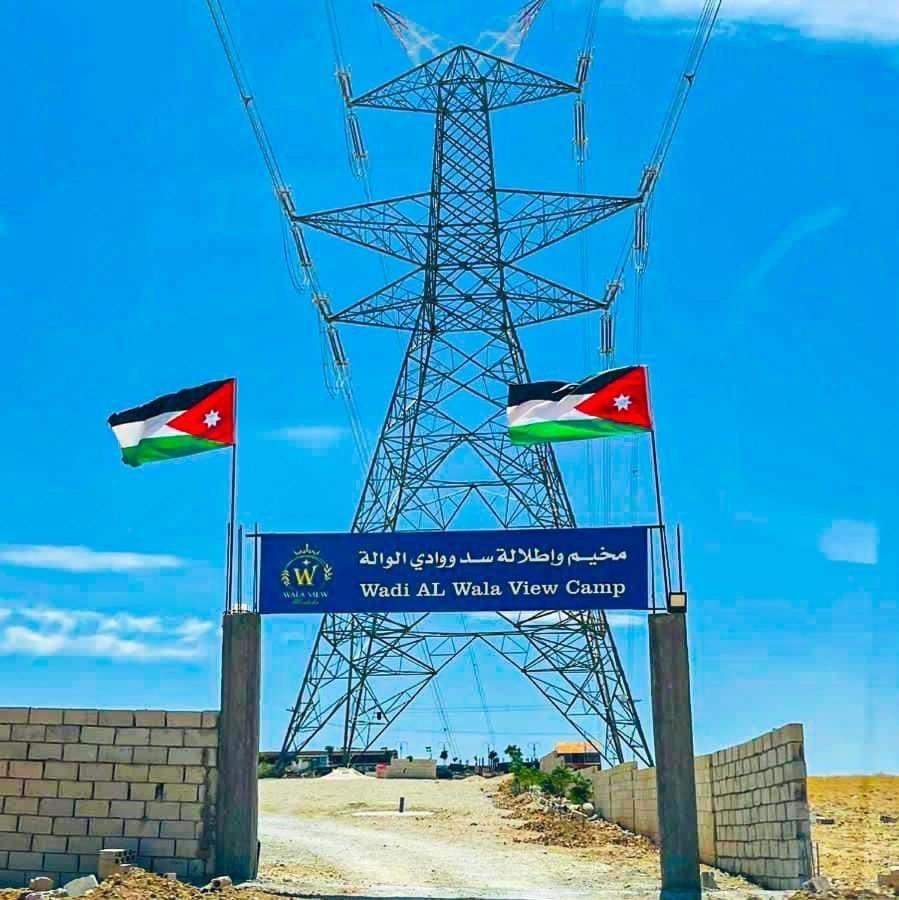 Wadi Al-Wala View Camp Madaba Exterior foto
